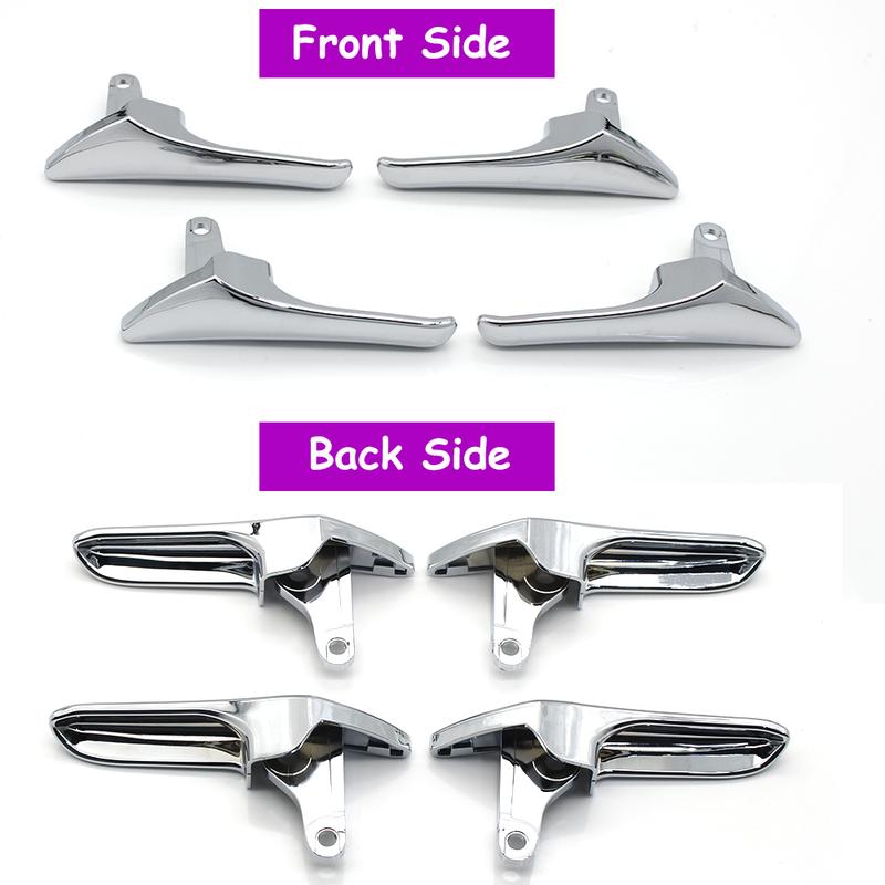 W211 W219 1PCS/2PCS Car Front Rear Left Right Chrome Door Pull Handle For Mercedes Benz E CLS Class E320 2117660124 2117660224