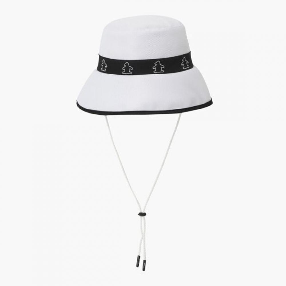 MunSingwear Women S meSh Bucket Hat White Mr222lcp42