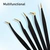 Precise Stainless Steel Tweezers For Manicure Efficiently Grasp Small Decorations Suitable For DIY Enthusiasts