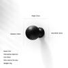 French Vintage Cupboard Door Handles Solid Furniture Knobs Easy to Install Hardware for Wardrobe Drawer Cabinet Home DIY Project