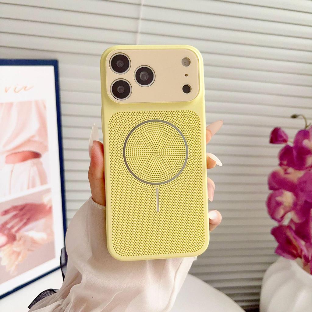 Transformable Apple 17 PRO MAX Case: Dual-tone, Heat-dissipating, Large Window, Apple 16 Compatible, Breathable, Full Protection.