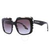 Gray Gradient Square Ladies Sunglasses Dg4414 33728g 54