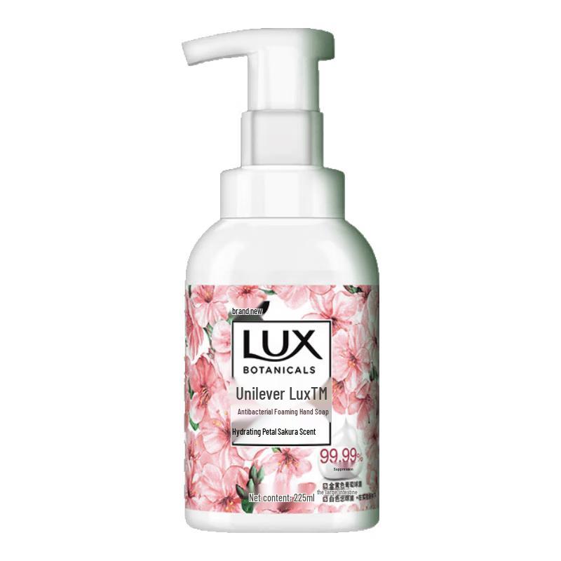 LUX Cherry Blossom Antibacterial Foaming Hand Soap