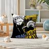 One Piece Charlotte Katakuri Anime Plush Pillow Cover Soft Short Plush Cushion Cover For Sofa Bedroom Home Decor Gift Decoration