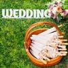 60cm Wedding Paper Umbrellas Chinese Wood Handle White DIY Photography Props for Party Decor Japanese Oiled Paper Umbrella 1-10P