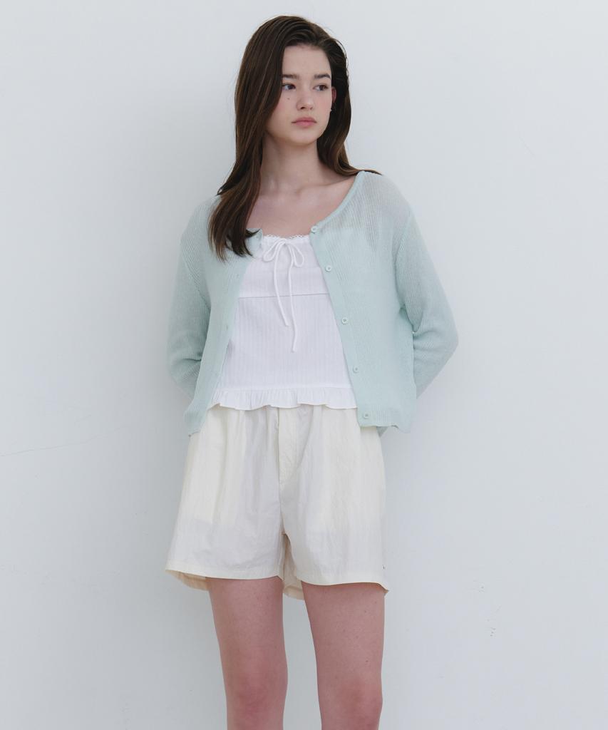 LETTERA Nylon Short Pants_4Color