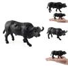 Wild Animal Water Buffalo Model Plastic Toy For Kids Educational Playroom Decor