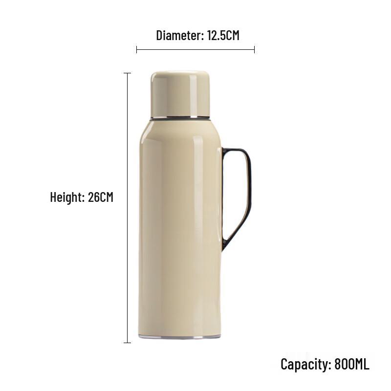 316 Stainless Steel Temperature Display Braising Tea Pot