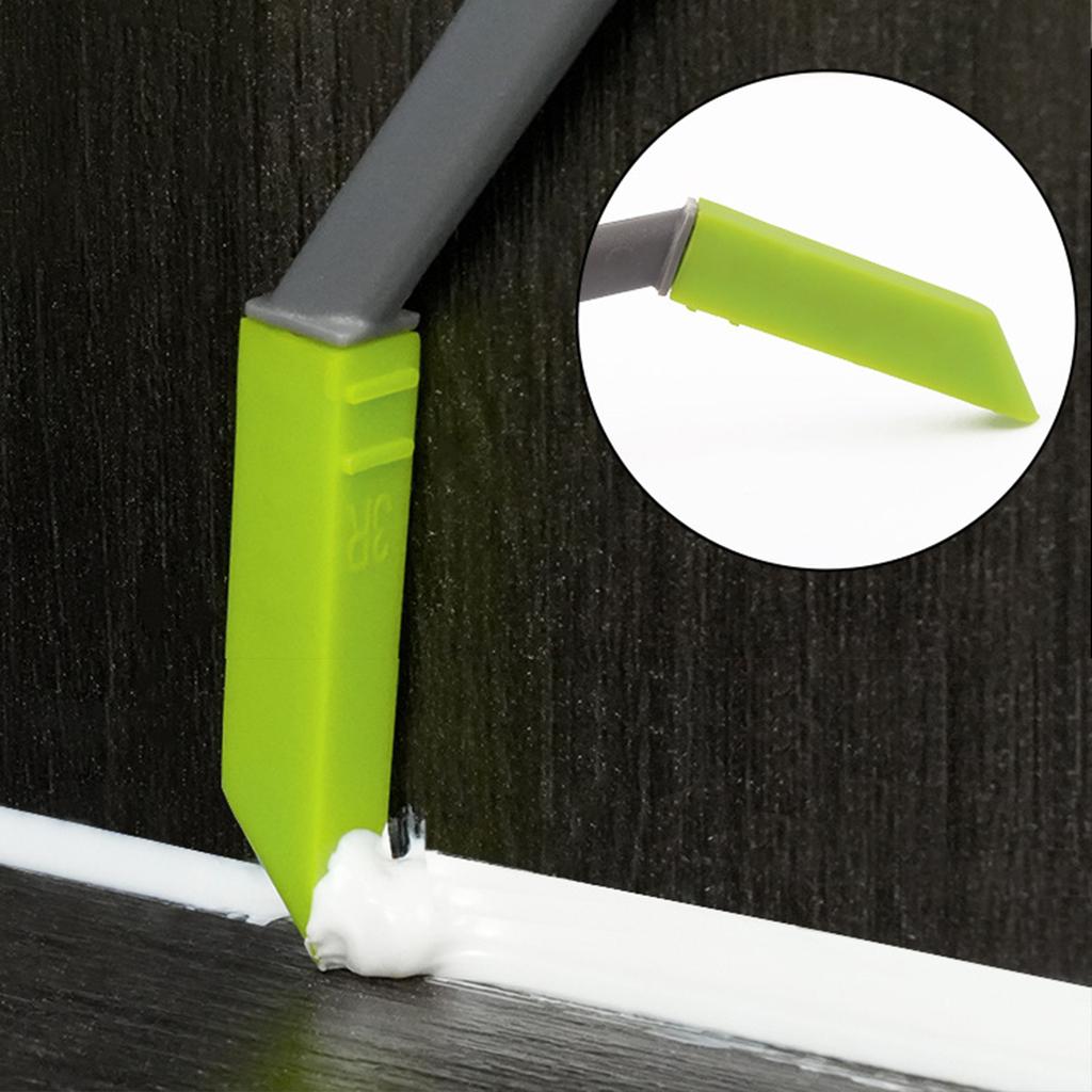 Multipurpose Ergonomic Handle Scraper Set 9 in 1 Portable Accessories for Home Renovations and Car Maintenances