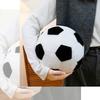 Simulated Football Plush Toy Football-Shaped Throw Pillow Sofa Sleep Pillow Play Doll Plush Toy Birthday Gift