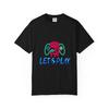 Gamer T-shirt Gaming Design Graphic Tee Comfortable T-Shirt
