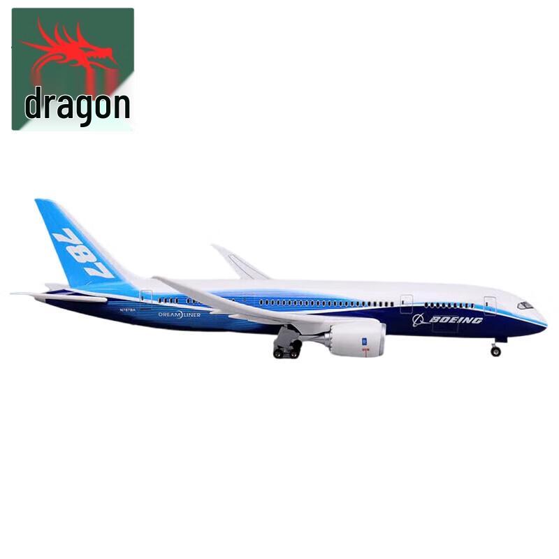 Прототип модели Boeing B787 China Airlines