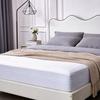 Protection de Matelas Imperméable Minimaliste Moderne Avec Fermeture Éclair Pour Usage Domestique