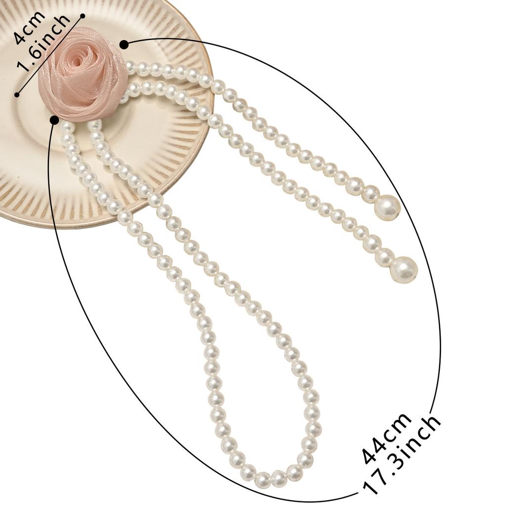 Zhenhai Rose Strap Curtain Accessories Decoration Shein
