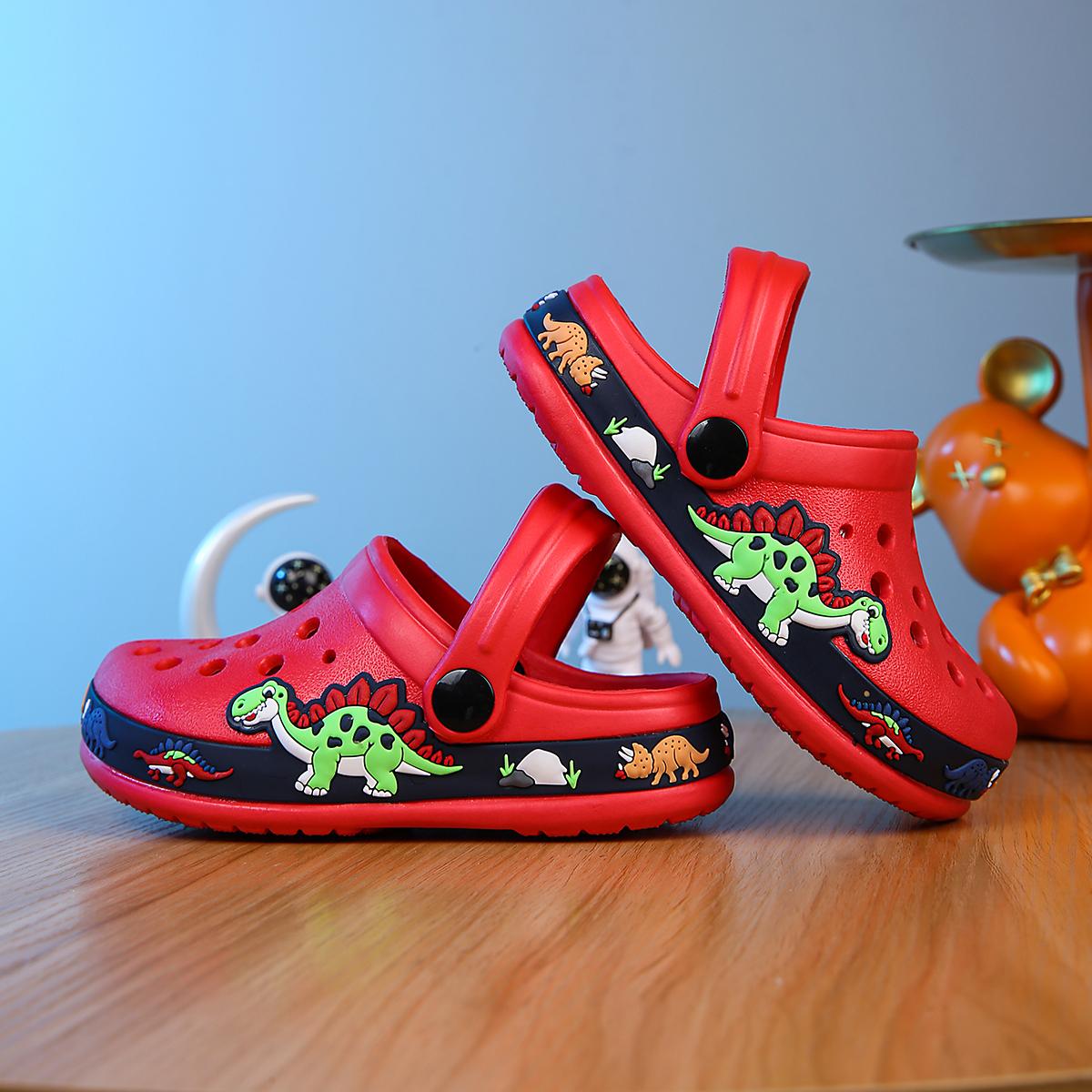 

Boys summer cartoon leisure beach garden cave shoes, comfortable and lightweight, non slip sandals 24