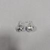 Retro Disco Ball Drop Earrings Women Boho Round Luxury Mirror Party Reflect Earrings Ball Dangle Jewelry Light Disco Earring