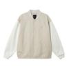 KANGOL Varsity Jacket Light Beige 8561