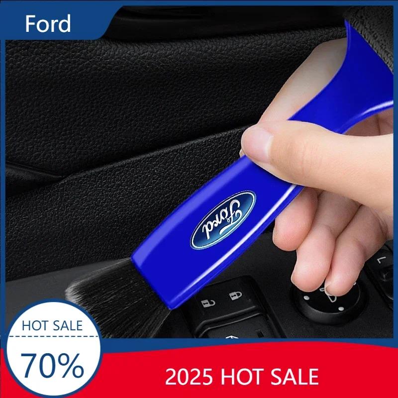 2025 Hot For Ford New Car Air-Conditioner Outlet Cleaning Tool Multi-purpose Dust Brush For Ford Focus 2 MK1 MK3 Mondeo MK4 Fies
