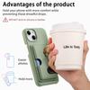 Shockproof Phone Case for IPhone 17 Air 16E 16 15 Plus 14 13 12 Mini 11 Pro Max Ring PU Leather Cards Holder Wallet Cover