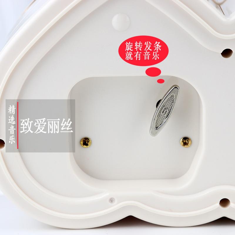 Speldosa Speldosa Flickor Roterande Balettflicka Prinsessa Barn Födelsedagspresent Tillverkare Direkt