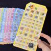New Pokmon 3D Cube  Stickers Pikachu Fat Ding Cute Cartoon Account Stickers Children'S Diy Decorative Stickers