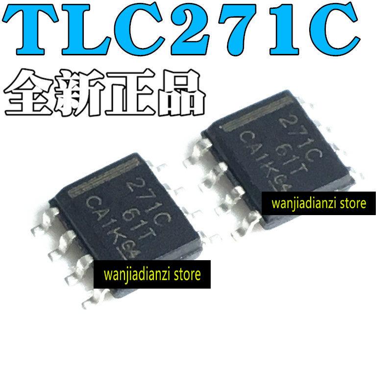 5pcs original TLC271 TLC271C TLC271CDR 271C SOP8 Amplifier IC chip, operational amplifier