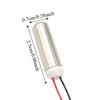 5Pcs Strong Vibration Coreless DC Motor 7mmx25mm Vibrating Engine Cylindrical Vibration  Toy