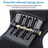 1/2PCS Rebound Spring Knee Protection Boosters Breathable Fixed Booster Support Knee Pads Non-Slip Knee Protector Sports