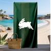 South Sydney Rabbitohs Strandtuch Druck Weich Tragbar Schnell?Trockenes Handtuch für Pool Sommerurlaub Outdoor Sport