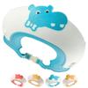 Baby Shower Cap For Kids Adjustable Haircut Hair Washing Bathing Hat Toddler Shower Visor Eye Ear Protector For Infants Toddlers