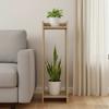 Plant Stand Sonoma Oak 30 x 30 x 100 cm Engineered Wood