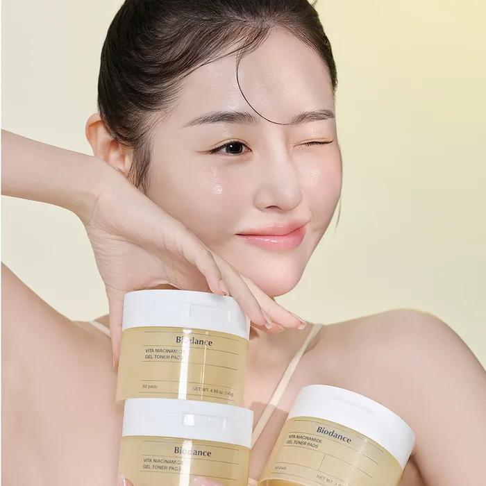 Vita Niacinamide Gel Toner Pads