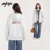 MJ STYLE Women's Hooded Cardigan Sweatshirt
