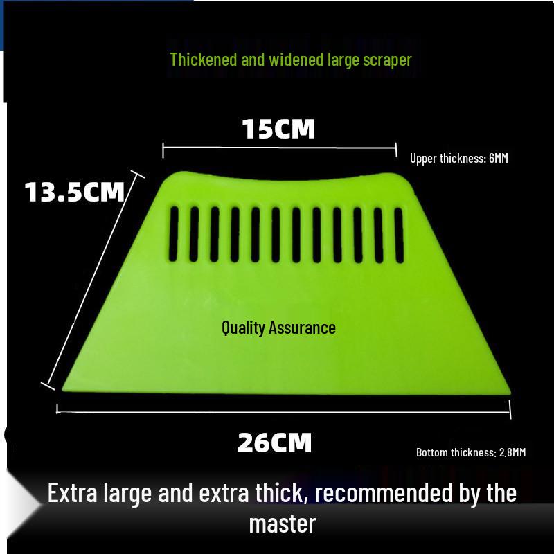 Skrobak do tapet: Pogrubione, Wytrzymałe, Plastikowe Ścienne Płótno Powiększone Narzędzie