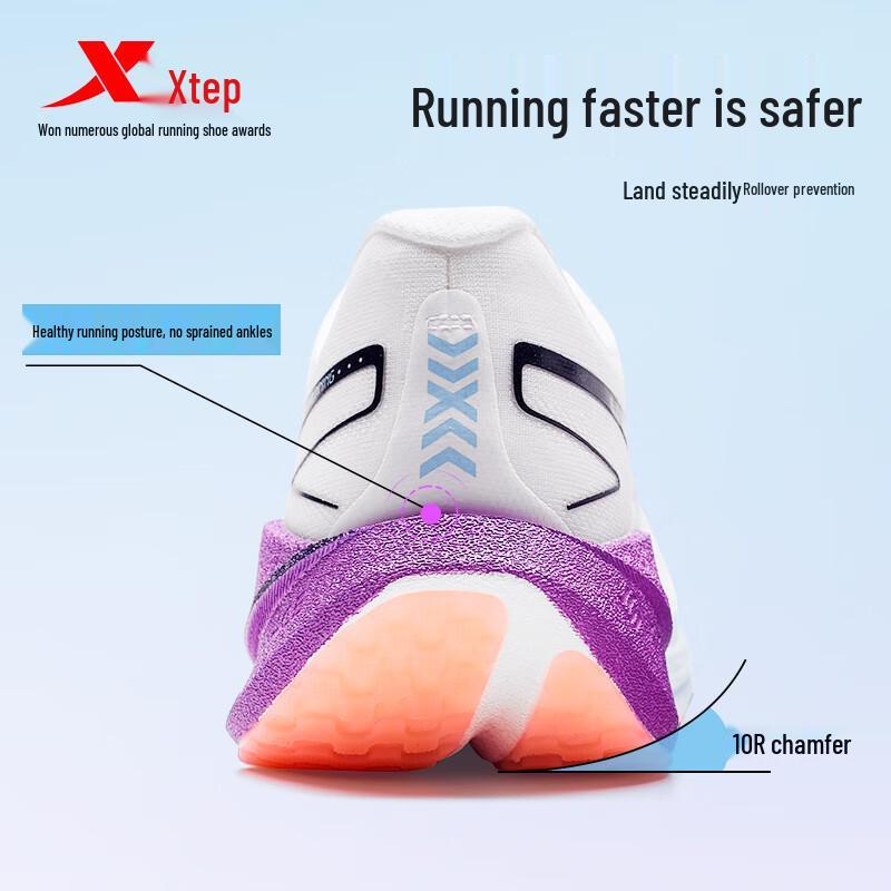 Xtep Breaking Blade Carbon Plate Racing Marathon Running Shoes