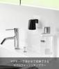 Yamazaki Film Hook Magnet Mouthwash Tumbler Black Tower 5×5×5.5cm