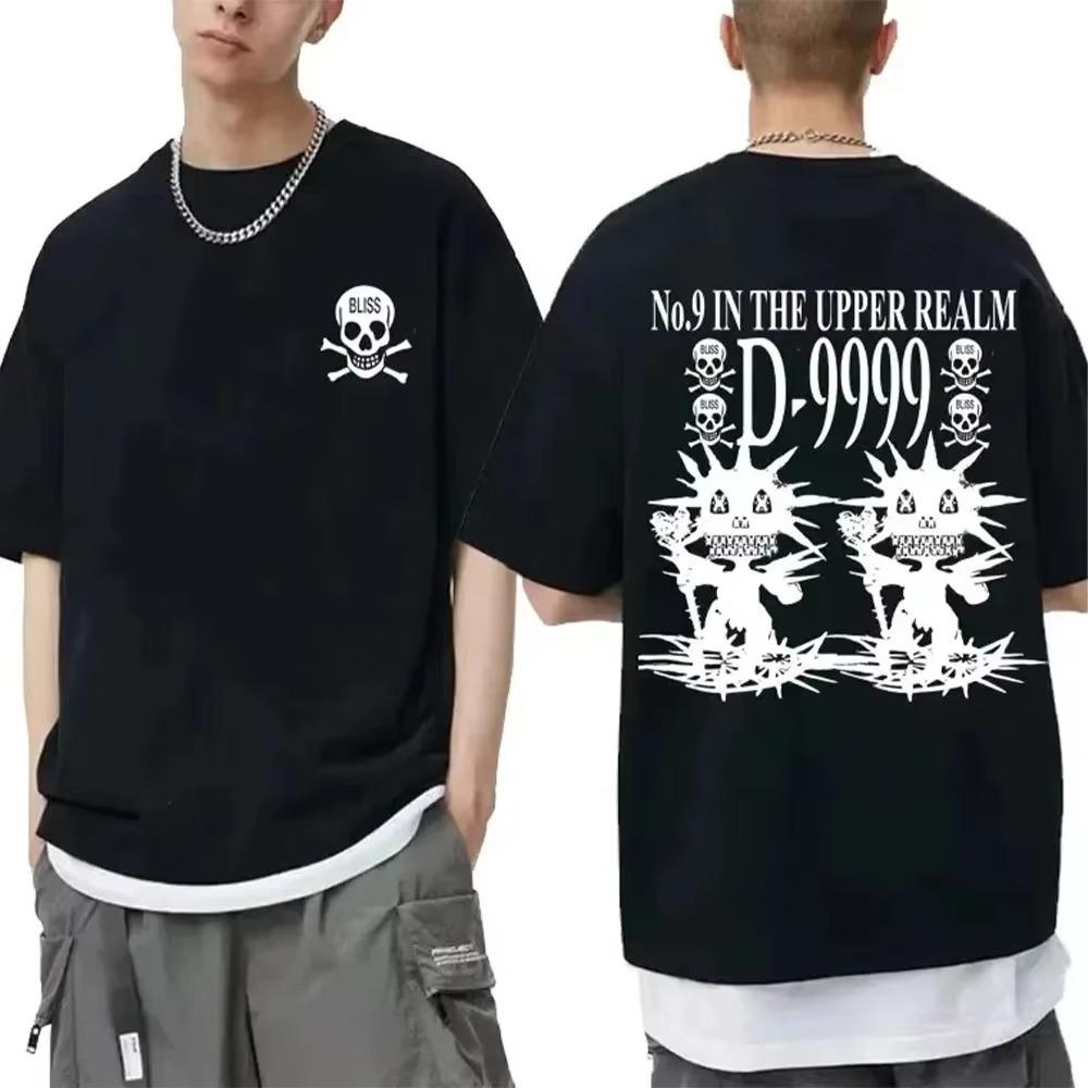 Bladee 333 Hip Hop Trend Skate Drain Gang Men Cotton T Shirt Funny Hipster Tshirt Men Women Tee Fashion  Sense T-Shirts Tops