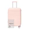 20-inch Unisex Trolley Suitcase with Travel and Cosmetic Bag