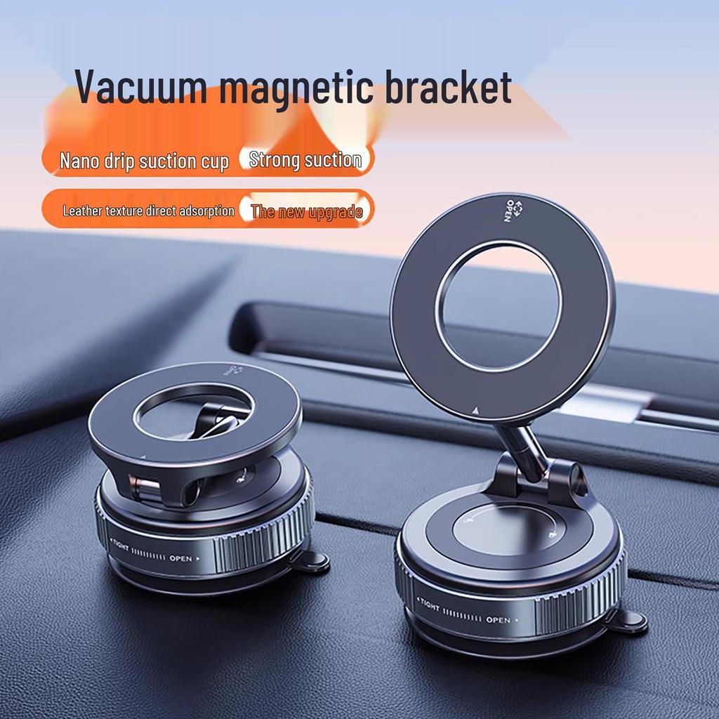 Magnetic Magsafe Phone Holder: Universal Car, Bathroom & Desktop Use