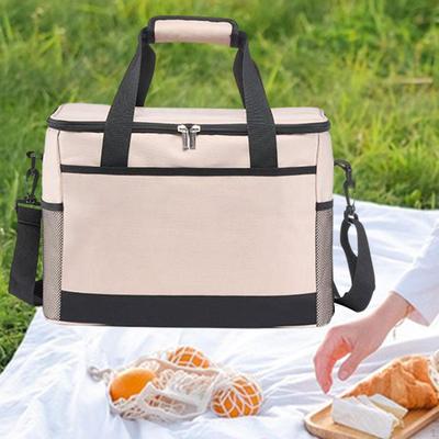 Izolační chladicí taška Camping Piknik Jídlo Tote Donáška pro práci