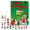 Merry Christmas Halloween Doll Advent Calendar Contains 24 Gifts, Halloween Horror Figures Advent Calendar