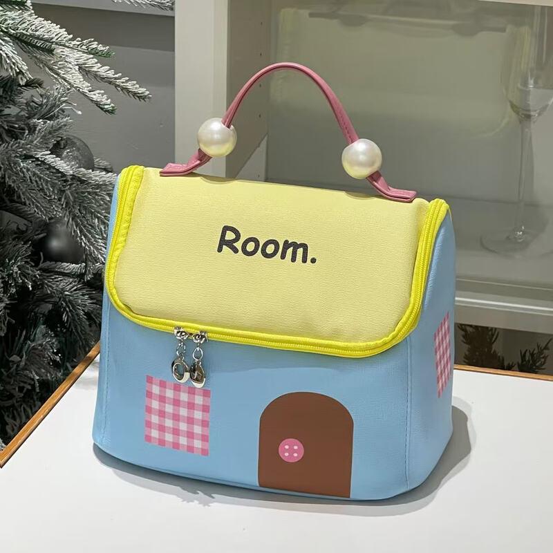 Portable Travel Cosmetic Organizer Bag