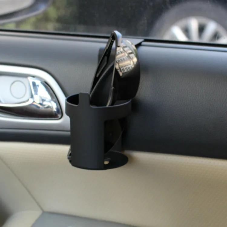 Hanging Car Cup Holder Universal Auto Window Door Mount Beverage Stand Space Saving Water Bottle Rack For Vehicle Interior Storage