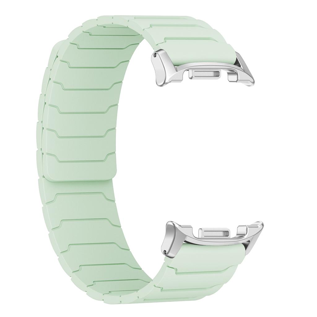 Cinturino Magnetico per Samsung Galaxy Watch 8 44mm 40mm Braccialetto di Ricambio in Silicone a Ciclo per Watch8 Classic 46mm Accessori