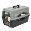 Grande cage en plastique pour chatGrande cage pour animaux de compagnie aérienneBoîte d'expédition pour chatFournitures portables pour animaux de compagnie en extérieur