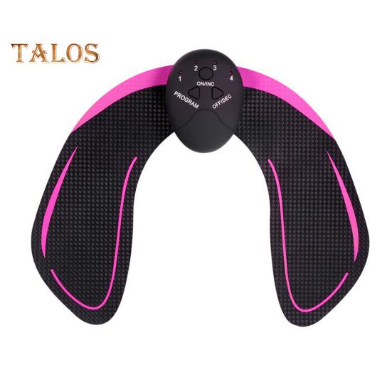 

Интеллектуальный тренажер для бедер и ягодиц с регулируемыми режимами, работающий от батареи, портативный интеллектуальный тренажер для ягодиц, оборудование для тренировок розовый