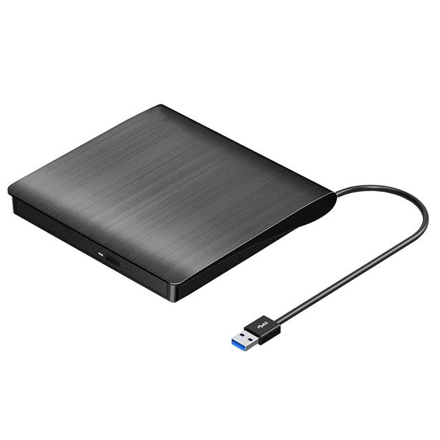 

Внешний DVD-привод и пишущий привод USB 3.0 для настольного компьютера и ноутбука