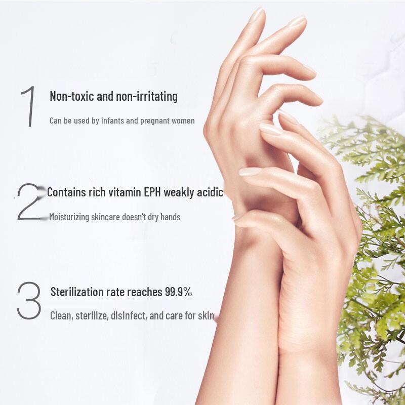 Rinse-Free Alcohol Hand Sanitizer Gel