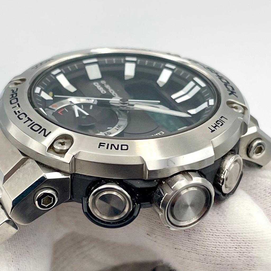 Used CASIO Casio G-SHOCK G-Shock Watch Ana-Digi Metal Band Tough Solar GST-B200D-1AJF