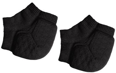 Alphax Heel Heel Heel Shock Cotton Blend Cushion Made In Japan Support, Pad, Support, Black,